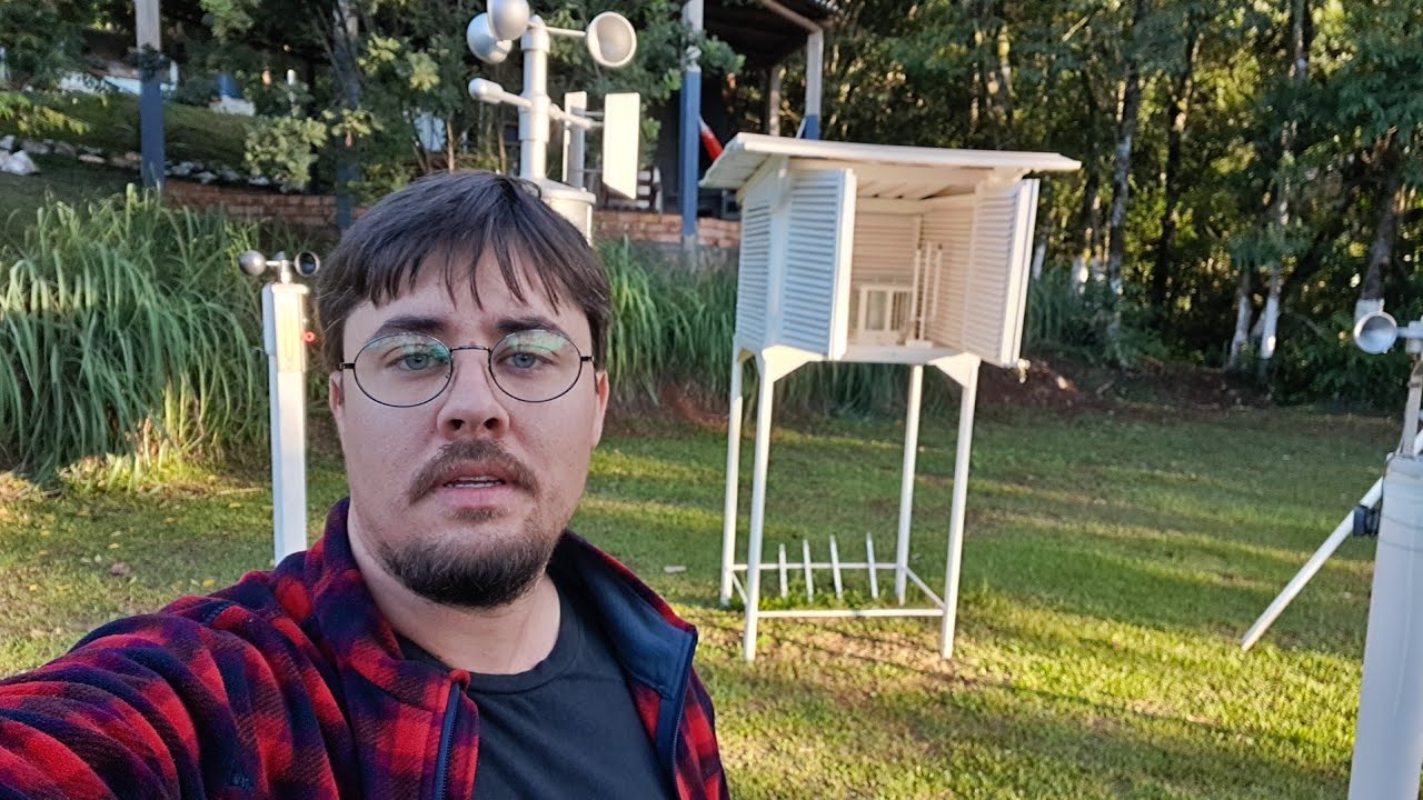 7,3ºC aqui em casa. Uma das menores mínimas registradas em SC! ️ - YouTube