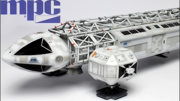 MPC 1/48 Space 1999 Eagle Transporter Full Build