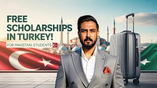 FREE Accommodation & Scholarships in Turkey for Pakistani Students 2025! #adilsami