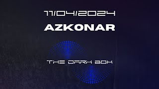 AZKONAR - THE DARK BOX 011 -