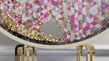 Blender Particle Animation | Molecular Add-on