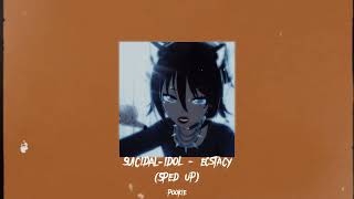 SUICIDAL-IDOL - ecstacy // Sped Up
