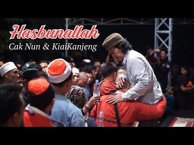 Cak Nun KiaiKanjeng - Hasbunallah class=