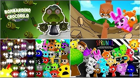 Incredibox Sprunki Animated Series Intro | All Characters Compilation!