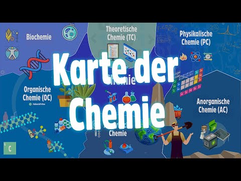 Video: Was überschneidet sich in der Chemie?