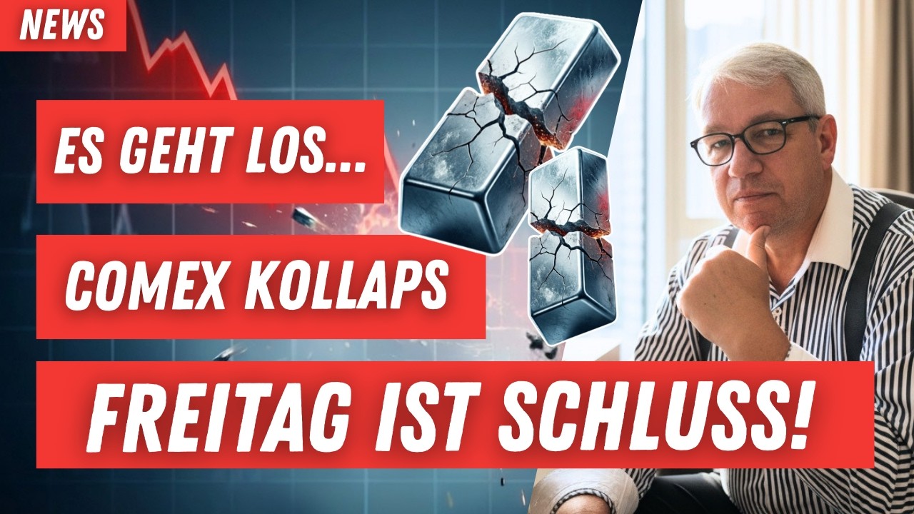 Der SILBER-BETRUG fliegt auf: 400 Mio. Unzen versprochen, nur 80 Mio. da!