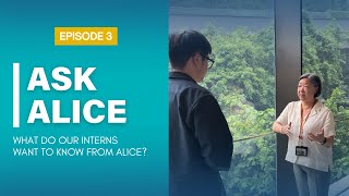 Ask Alice | What were you doing in your early twenties?