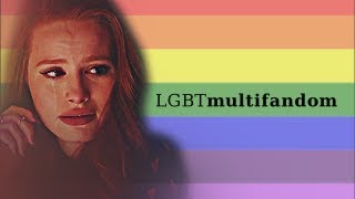 LGBT+multifandom | I can't help falling in love with you