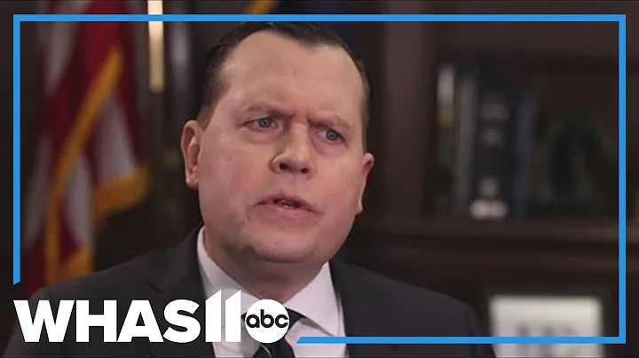 Attorney General Russell Coleman puts new focus on Louisville's violent crime