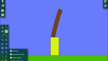 I did a magic trick in algodoo