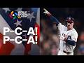 Pete Crow-Armstrong clubs a three-run home run and makes things interesting for Team USA 👀