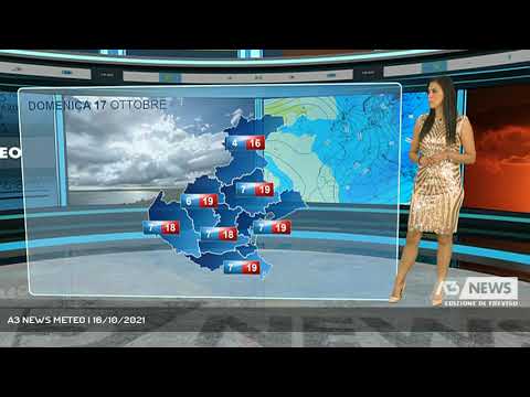 A3 NEWS METEO | 16/10/2021