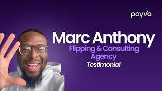 How Marc Anthony Grows his consulting agency with Payva | Creator Testimonial