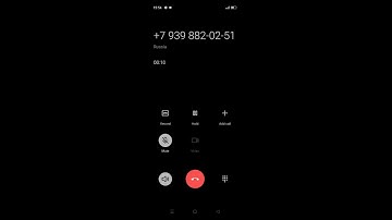 OPPO A17 incoming call (Screen Video)
