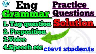 grammar practice questions ctevt diploma level english #ctevt #diploma screenshot 5
