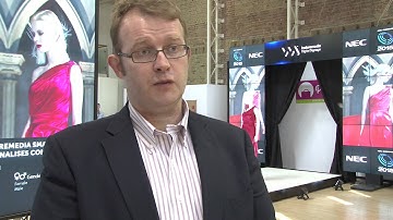 Instoremedia shows digital signage interaction with smart phone apps