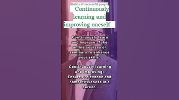 Continuous Learning: Staying Competitive in the Workplace! #ContinuousLearning #skilldevelopment