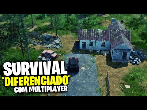 SURVIVAL MUNDO ABERTO ESTILO DAYZ GRÁTIS QUE RODA EM PC FRACO! -  CONHECENDO O GAME! 