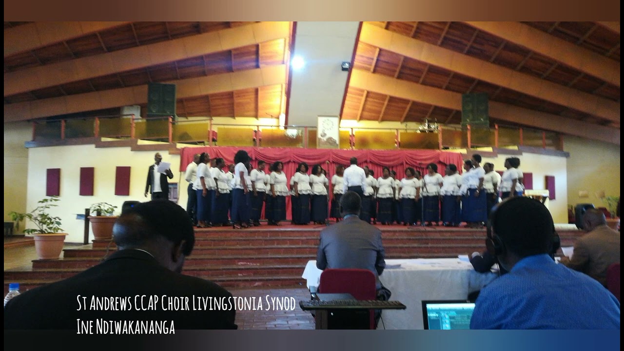 St Andrews CCAP Choir Livingstonia Synod Ine Ndiliwakwananga 2022 Blantyre SYNOD Festival Guest