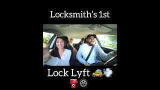 Locksmith’s 1st Lock Lyft 🚖🛞⛽️