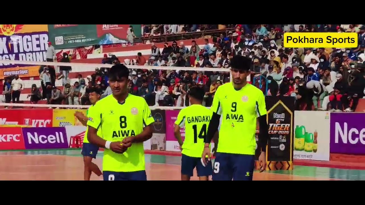 Tiger Cup l Volleyball l Mix video l 