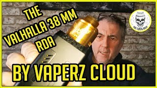 valhalla rda review A FLAVOURLESS CLOUD CHUCKER? I THINK NOT!!