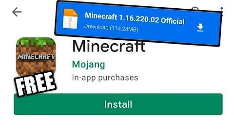 How to install minecraft pe official version on android | minecraft pe 1.16.220 official update