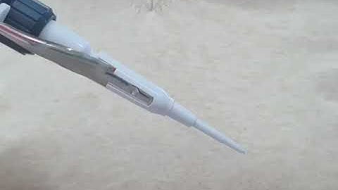 길슨 P2 피펫, 팁이 눌러도 안 빠질 때 팁