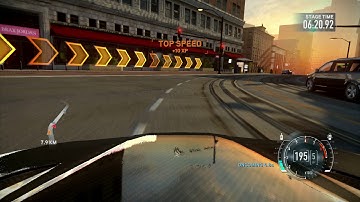 NFS The Run Stage 1 Race to Nob Hill