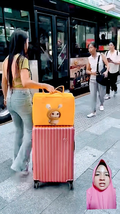 TAS AJAIB SEMUA BISA MASUK‼️@alibabautilities#shorts #funny #dubbing #asmr #satisfying