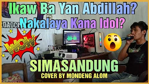 Simasandung - Abdillah | Tausug Song Cover By Mondeng