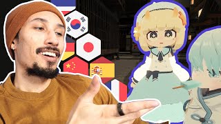 Polyglot SURPRISES native speakers in VRchat