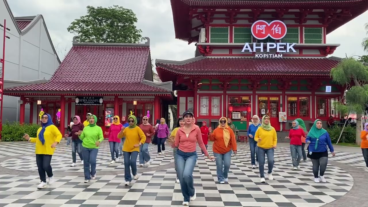 Latihan 💃…. Love Potion 666❤️🌸