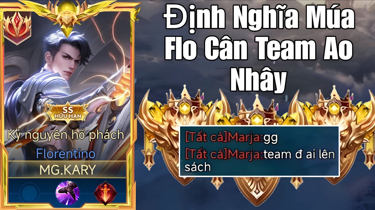 Định Nghĩa Múa Flo Cân Team Ao Nhây Kary Flo Bật Chế Độ Gánh Team Với Chuỗi Phong Độ Cực Cao 