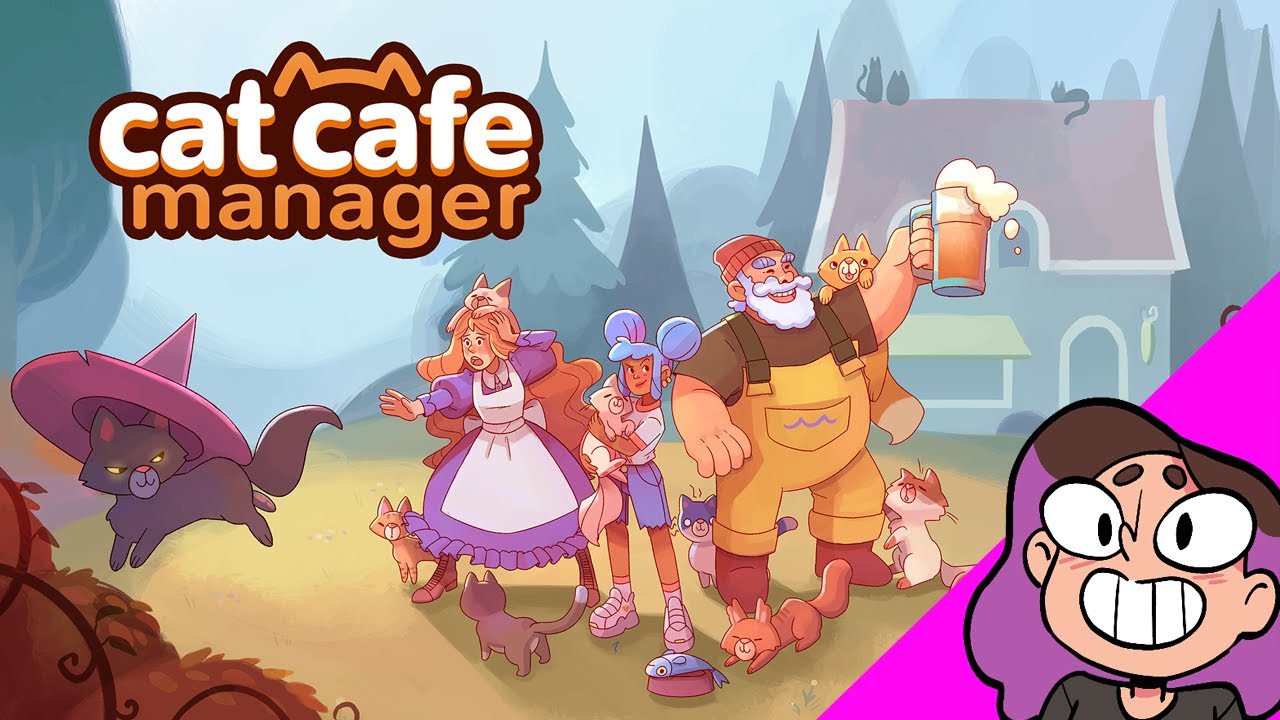Ringing Friends - Cat Cafe Manager #2 [PC Gameplay] - YouTube