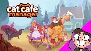 Ringing Friends  Cat Cafe Manager #2 [PC Gameplay]