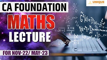 CA Foundation | Maths Ratio Proportion Indices Logarithm Lecture 7 | For Nov 22