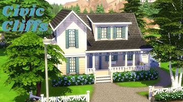 CIVIC CLIFFS NEWCREST // THE SIMS 4: CREATING A SAVE FILE