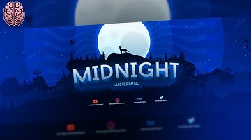 Tutorial: Night Landscape Header in Photoshop by Qehzy