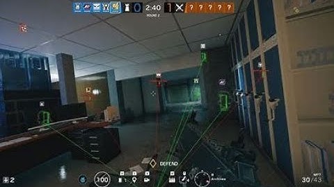 INSANE HACK SPOT in Rainbow 6 siege