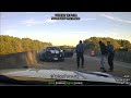 Trooper (accidently) slams head-on into Camaro