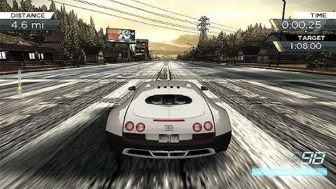 Need for Speed™ Most Wanted Android Gameplay in HD