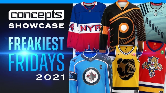 JERSEYWATCH: NHL Warm-Up Jerseys – 2021-22 Recap 