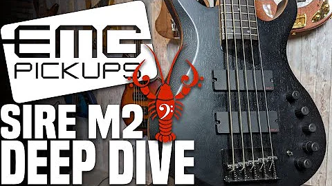 Bully ThaKidd's EMG Sire M2 Deep Dive - Exploring this Tone BEAST! -LowEndLobster Fresh Look