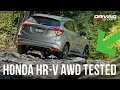 2019 Honda HR-V AWD Off-Road Review - Can it survive the rocks?