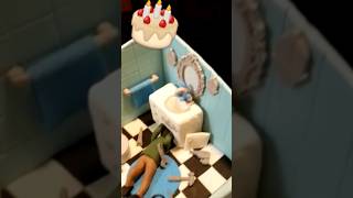 A Sweet Birthday Cake #birthday #youtubeshorts #food #plumber