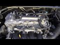 2010 Toyota Corolla VVTI rattle noise 1