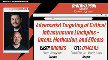 Adversarial Targeting of Critical Infrastructure Linchpins - Intent, Motivation, and Effects