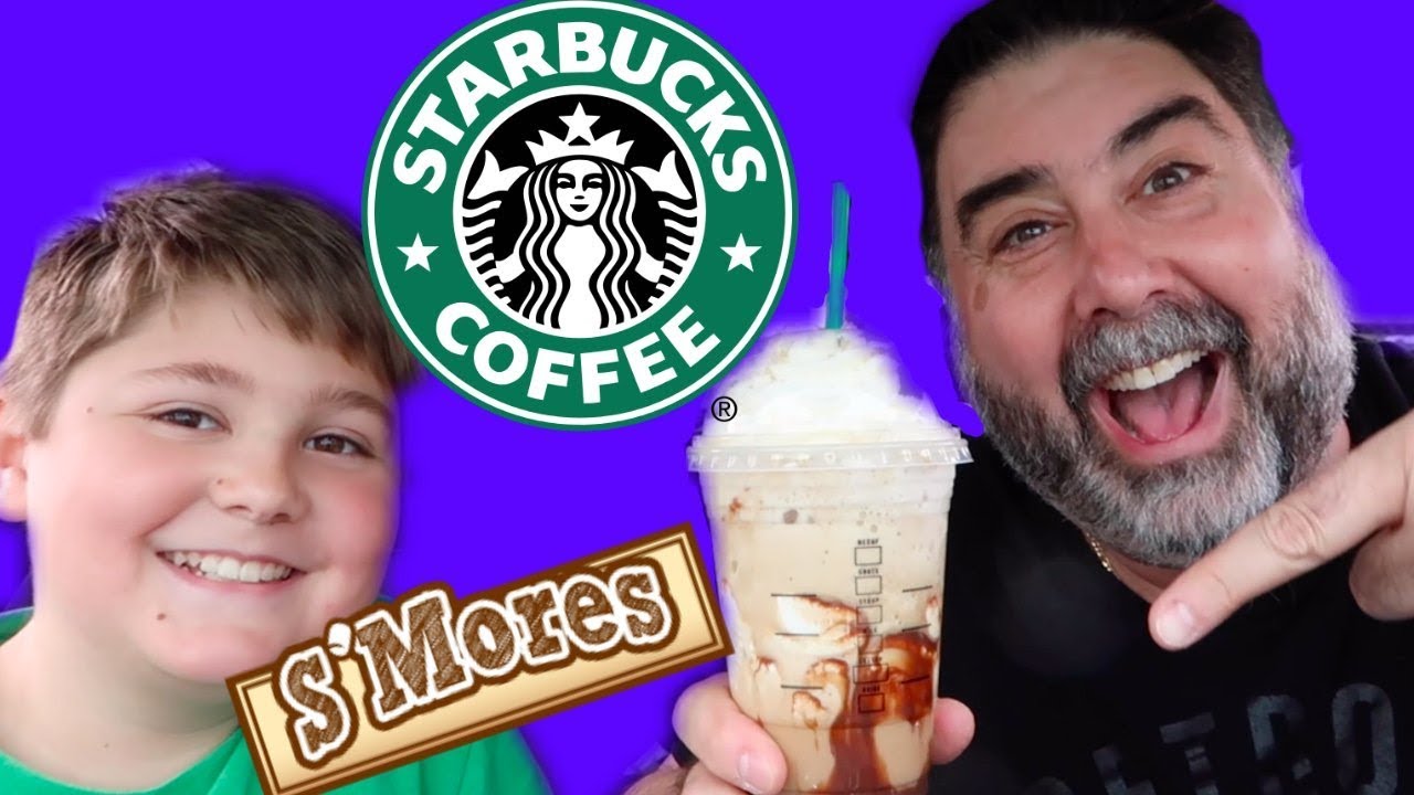Starbucks S'Mores Frappuccino 2019 Taste Test YouTube
