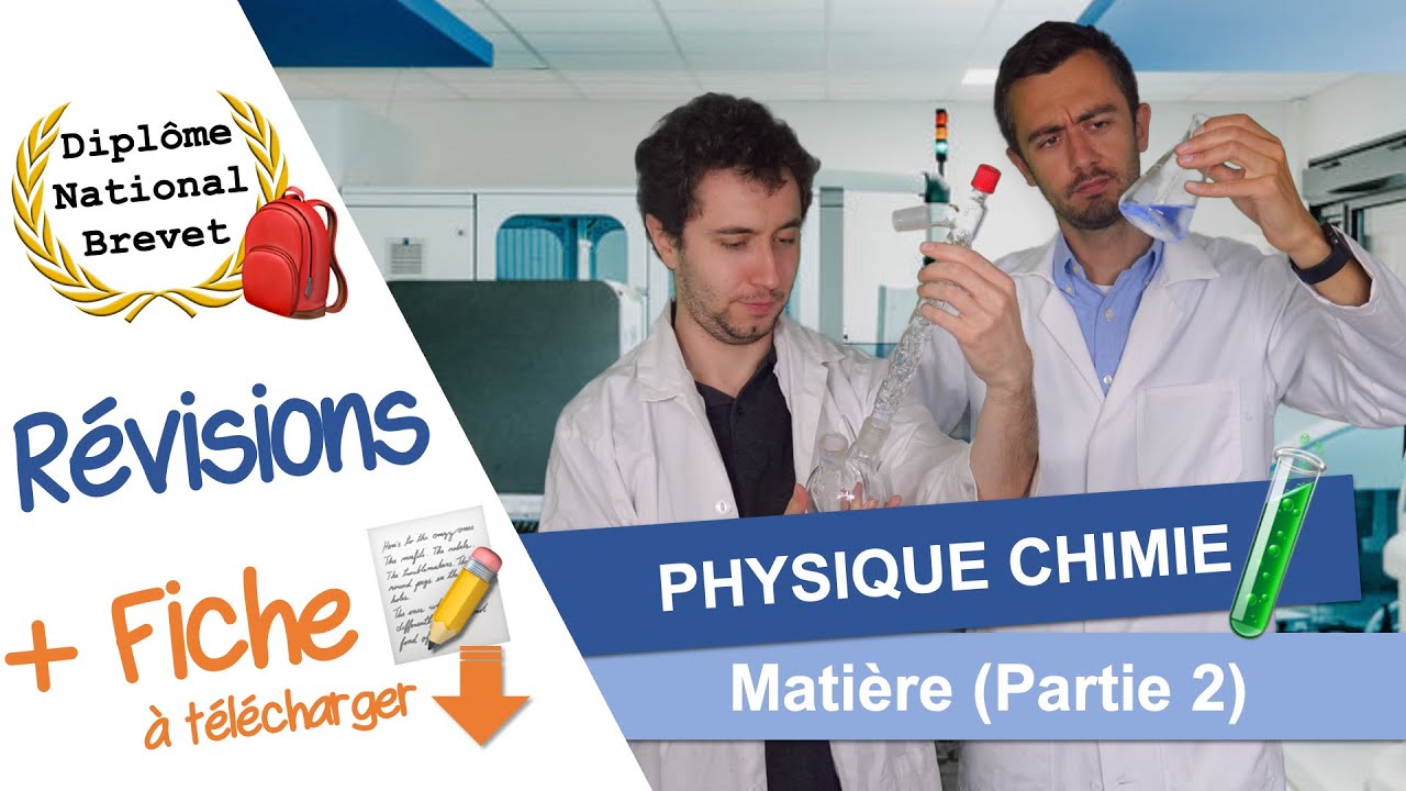 Revision Physique Chimie www.youtube.com